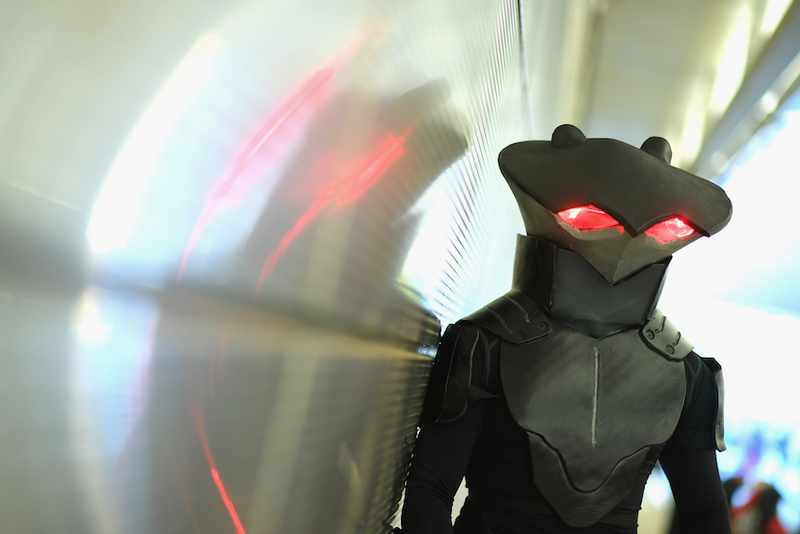 It’s lonely when you’re Black Manta. / Getty Images